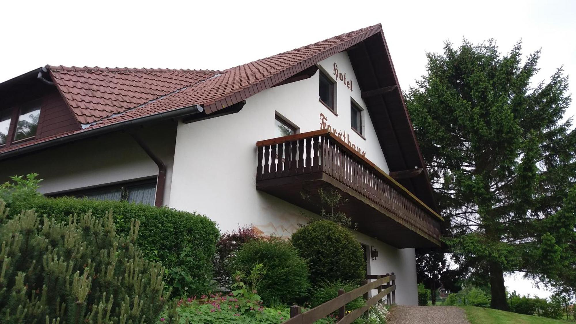 Forsthaus Alter Foerster Ξενοδοχείο Bad Oeynhausen Εξωτερικό φωτογραφία