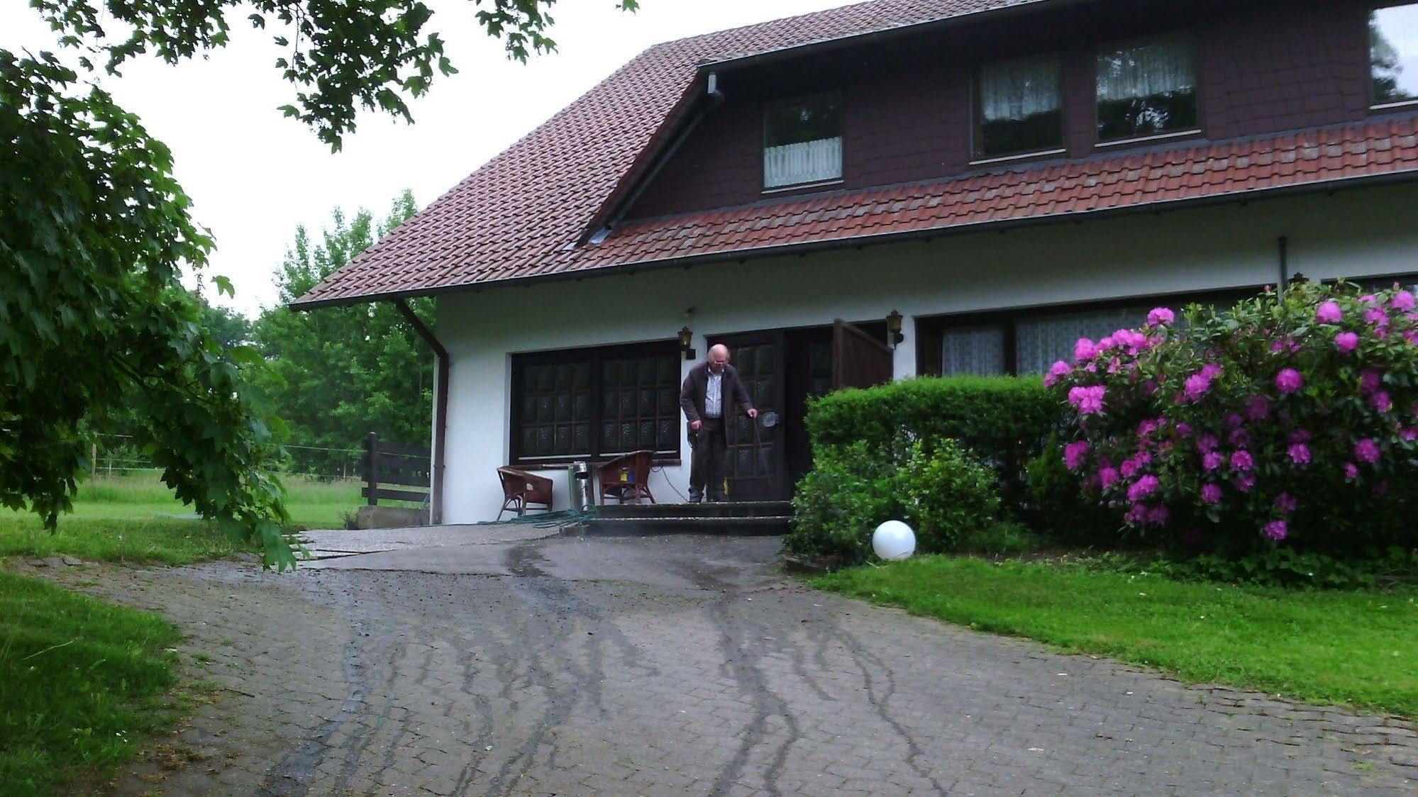 Forsthaus Alter Foerster Ξενοδοχείο Bad Oeynhausen Εξωτερικό φωτογραφία